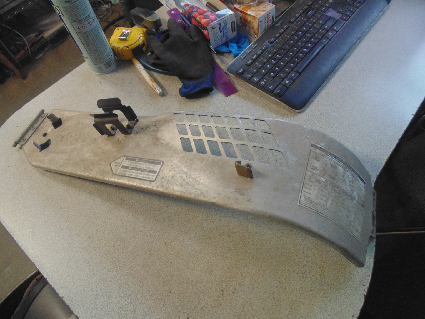 1999 SKI-DOO GRAND TOURING 700 BELT GUARD ASSY 417300050