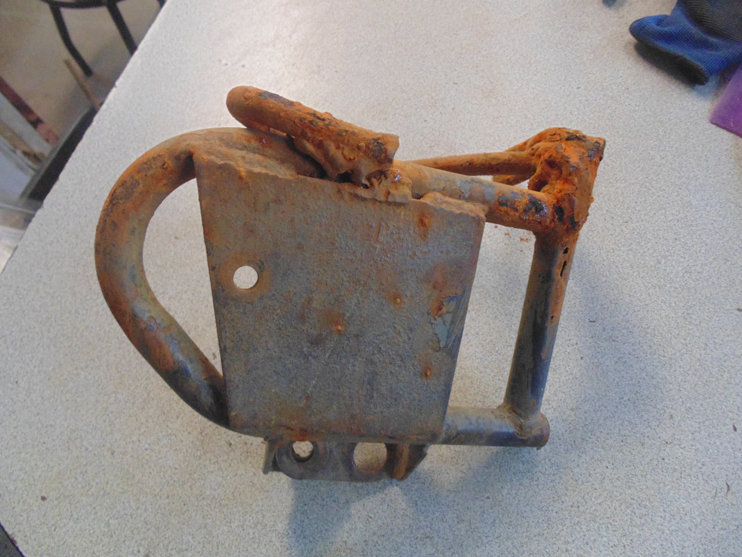 1996 KAWASAKI BAYOU 400 4X4 STEP FOOT BOARD LH 34028-1395