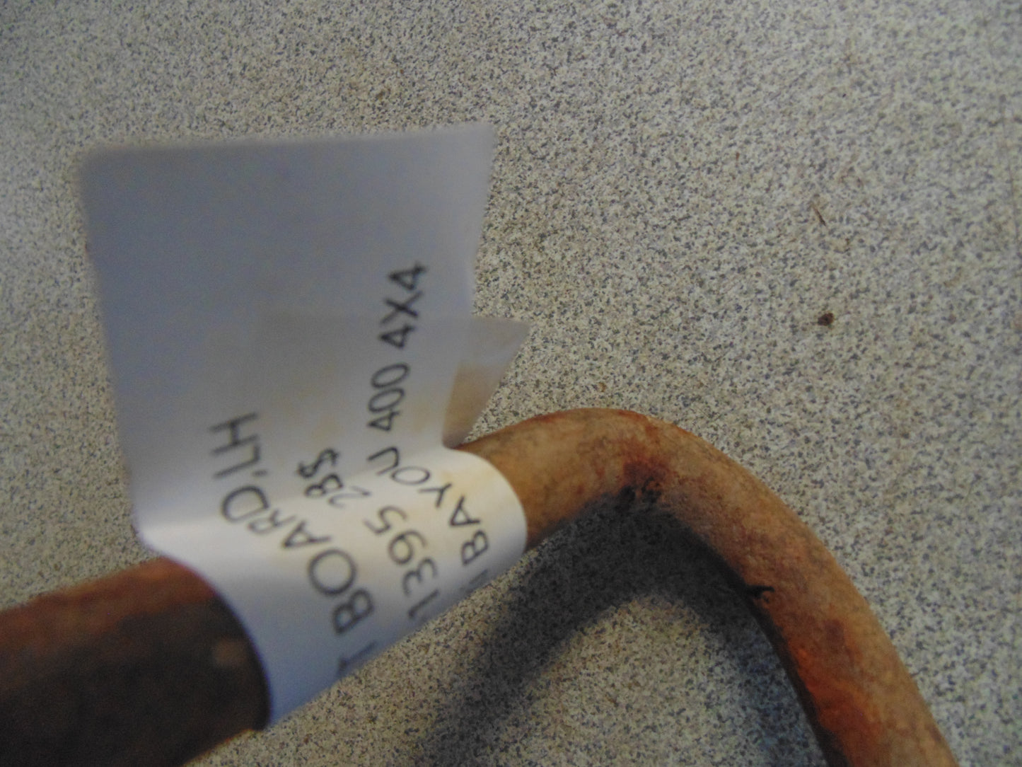 1996 KAWASAKI BAYOU 400 4X4 STEP FOOT BOARD LH 34028-1395