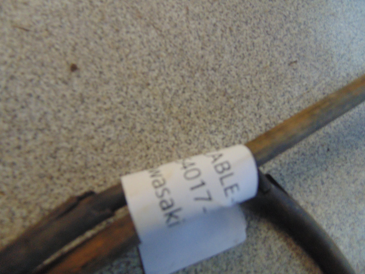 1996 KAWASAKI BAYOU 400 4X4 CABLE STARTER 54017-1111