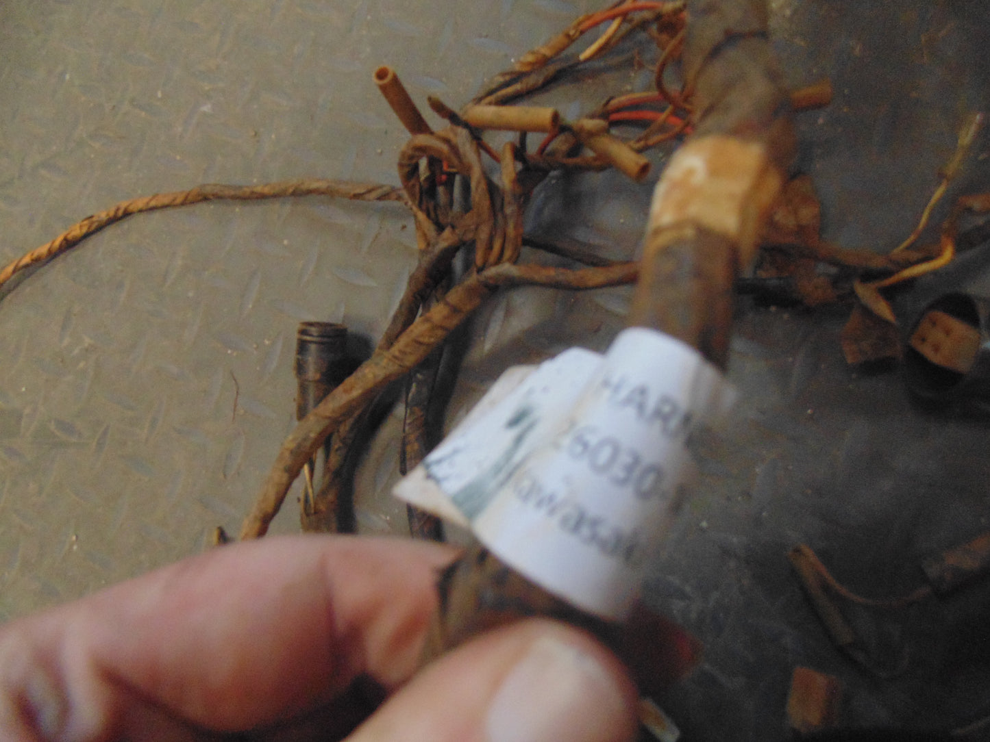 1996 KAWASAKI BAYOU 400 4X4 HARNESS MAIN 26030-1411