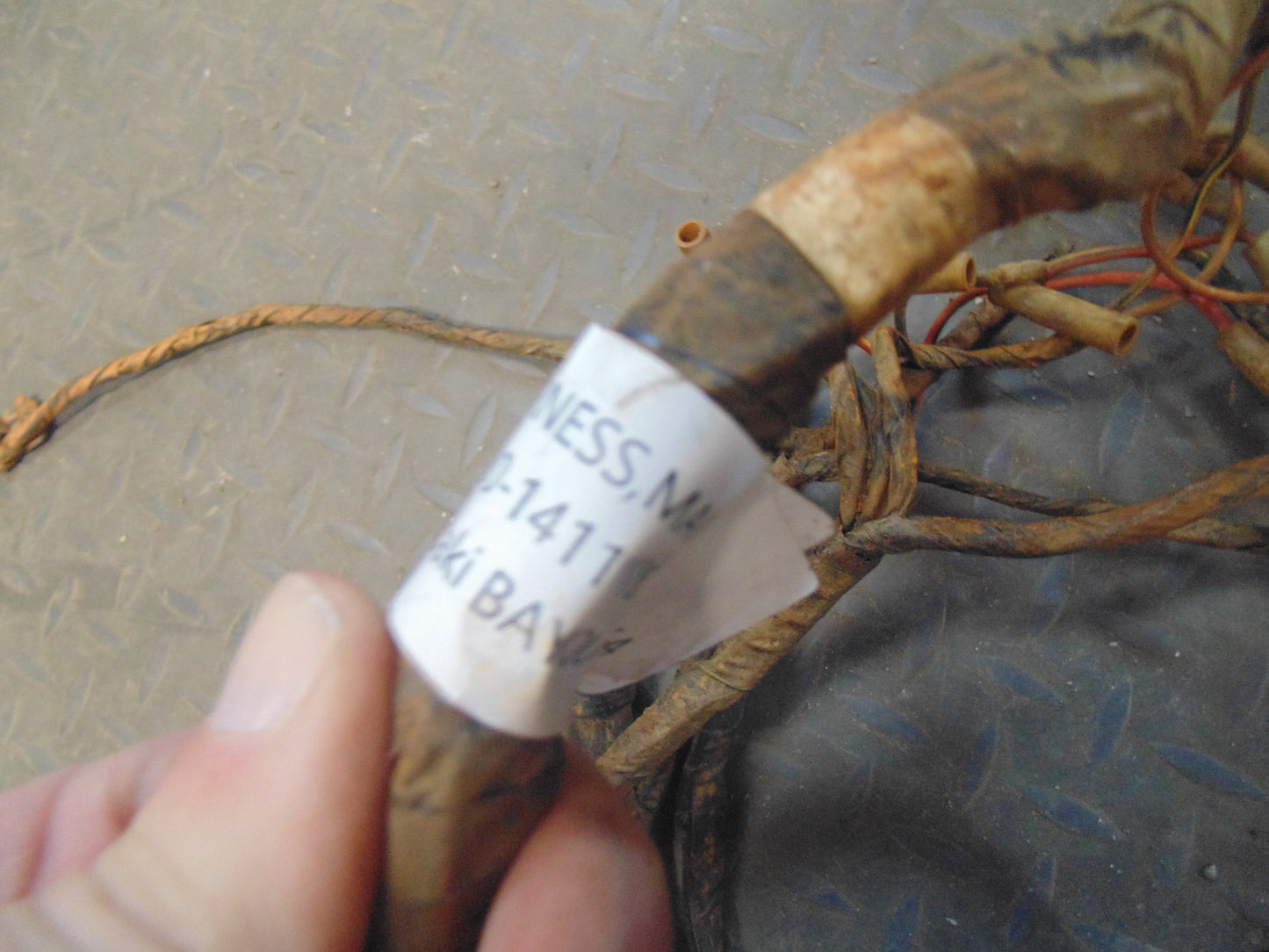 1996 KAWASAKI BAYOU 400 4X4 HARNESS MAIN 26030-1411