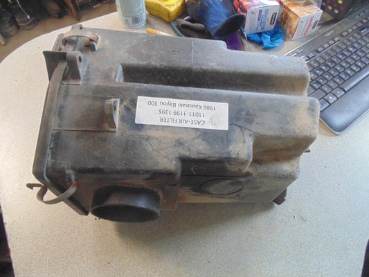 1986 KAWASAKI BAYOU 300 CASE AIR FILTER 11011-1199