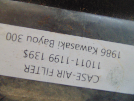 1986 KAWASAKI BAYOU 300 CASE AIR FILTER 11011-1199