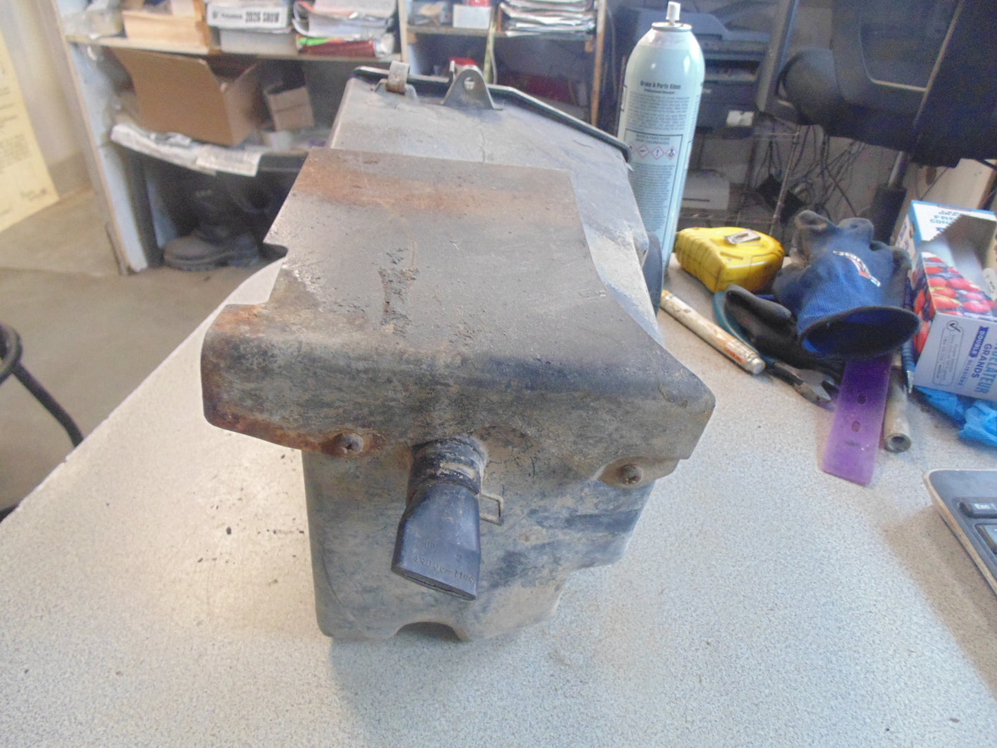 1986 KAWASAKI BAYOU 300 CASE AIR FILTER 11011-1199