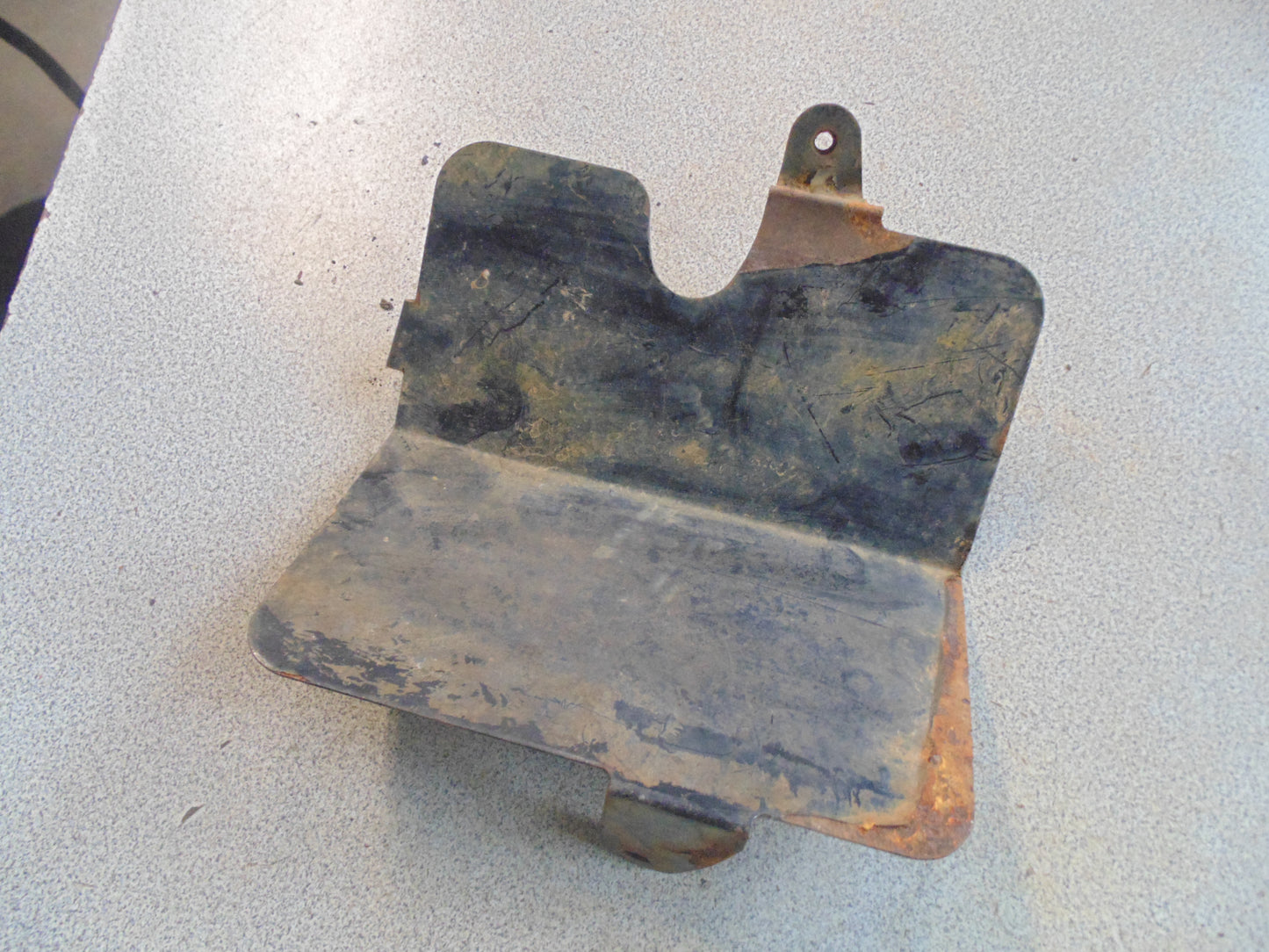 1996 KAWASAKI BAYOU 400 4X4 COVER RADIATOR 14090-1225