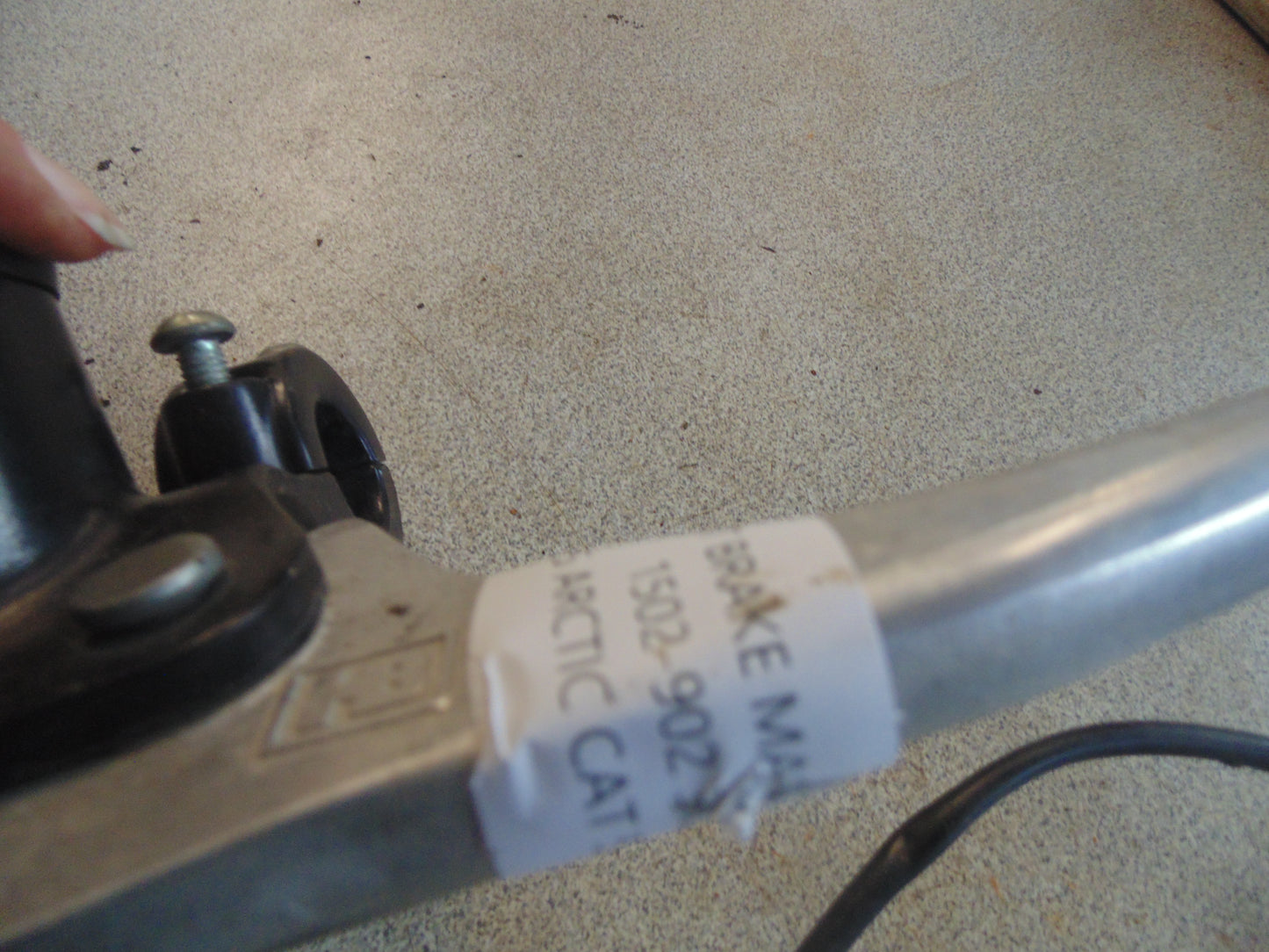 2005 ARCTIC CAT 500 4X4 OEM FRONT BRAKE MASTER CYLINDER 1502-902