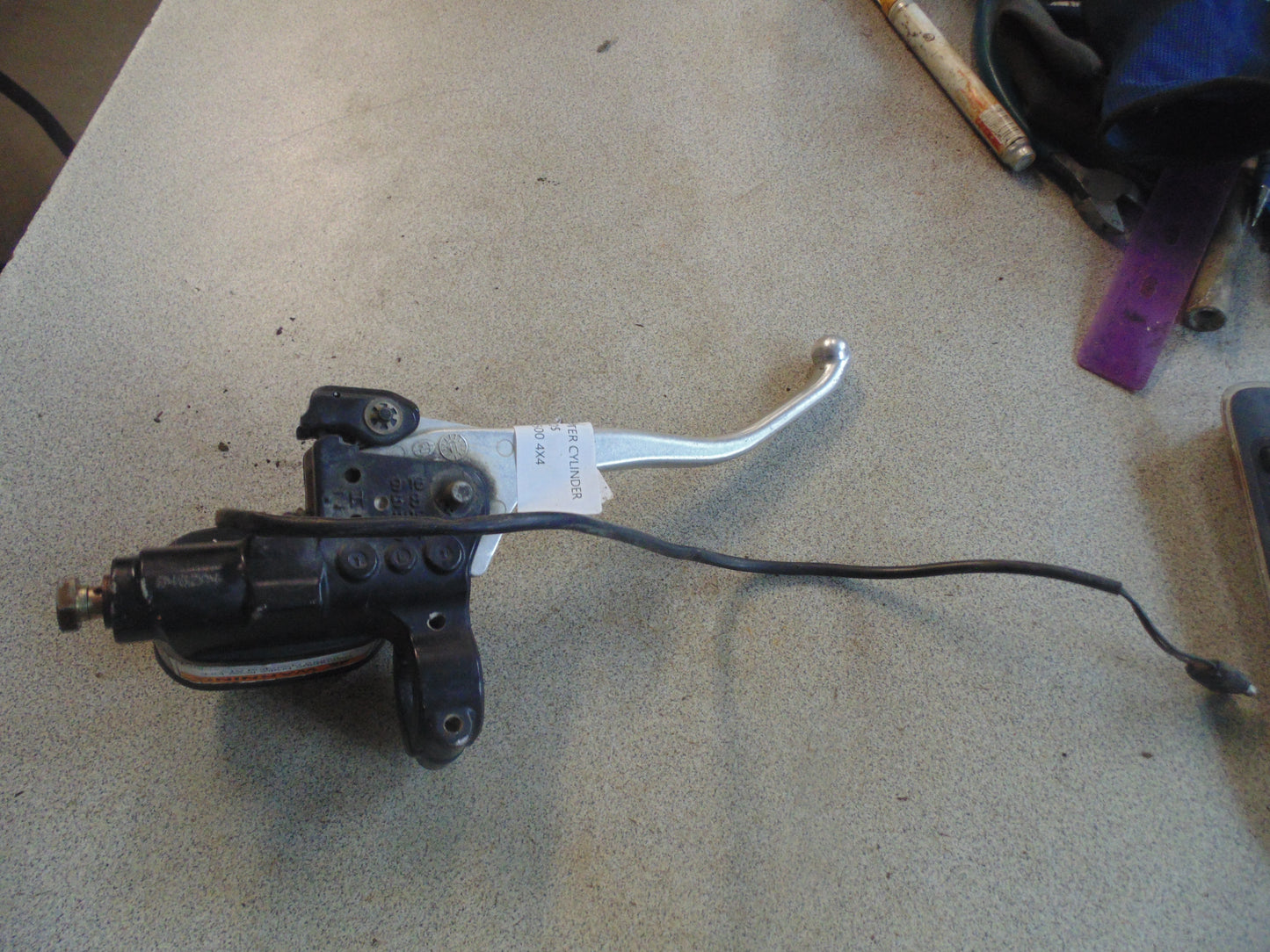 2005 ARCTIC CAT 500 4X4 OEM FRONT BRAKE MASTER CYLINDER 1502-902