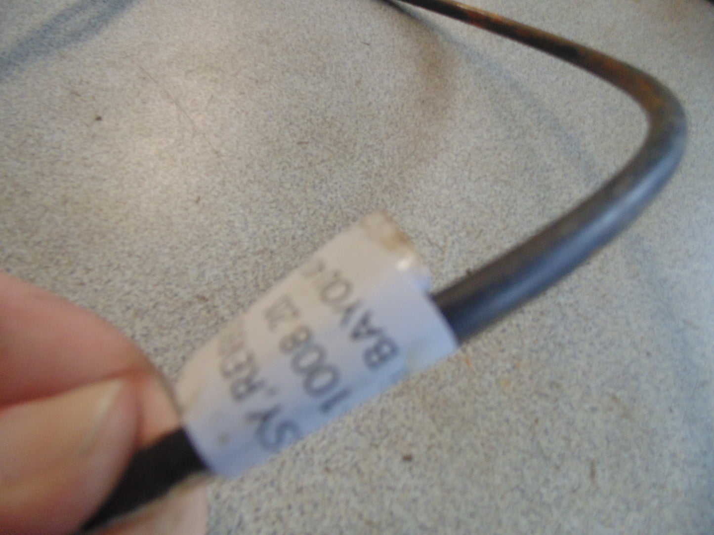 1996 KAWASAKI BAYOU 400 4X4 LEVER ASSY REVERSE 13320-1008