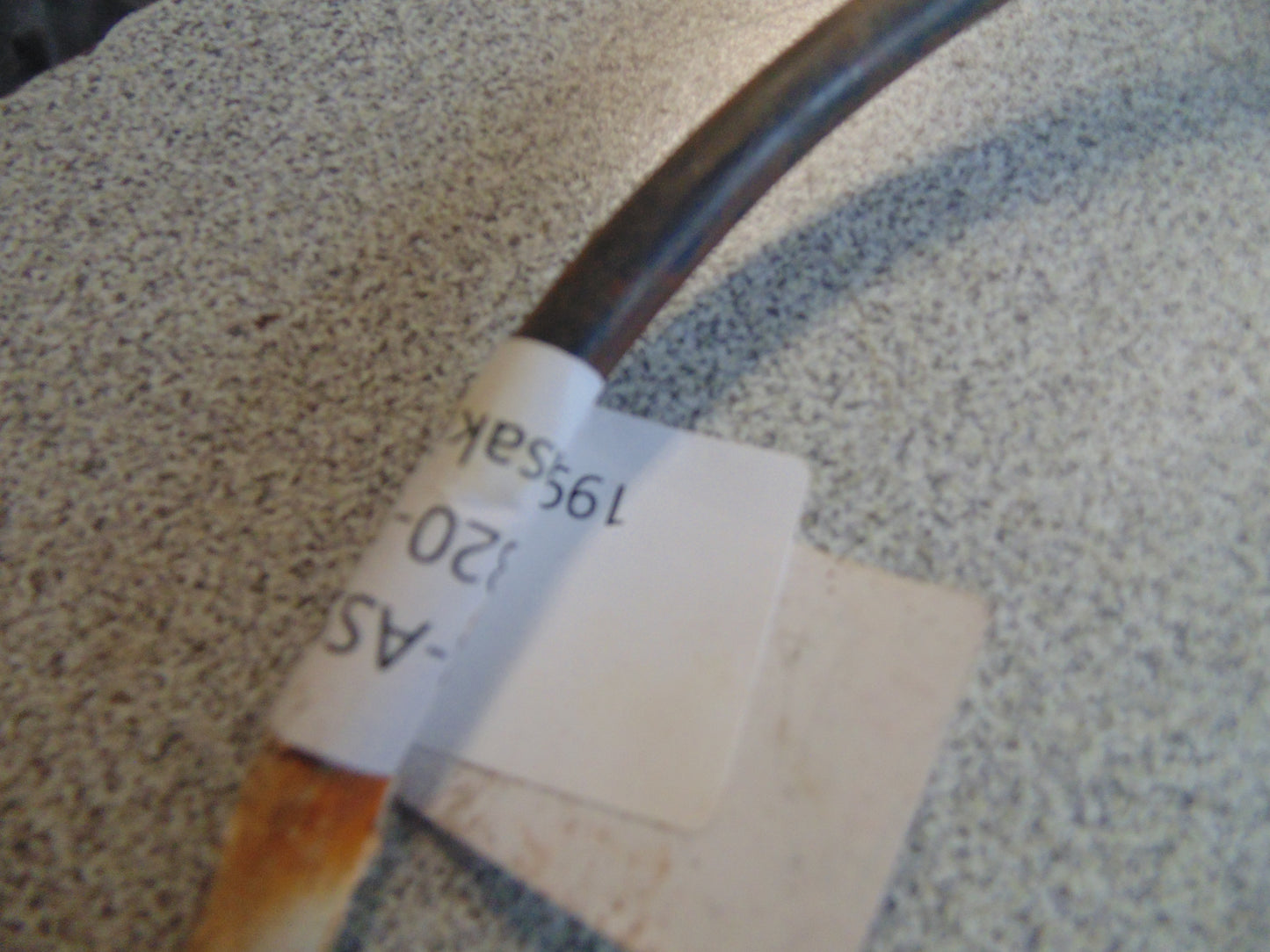 1996 KAWASAKI BAYOU 400 4X4 LEVER ASSY REVERSE 13320-1008