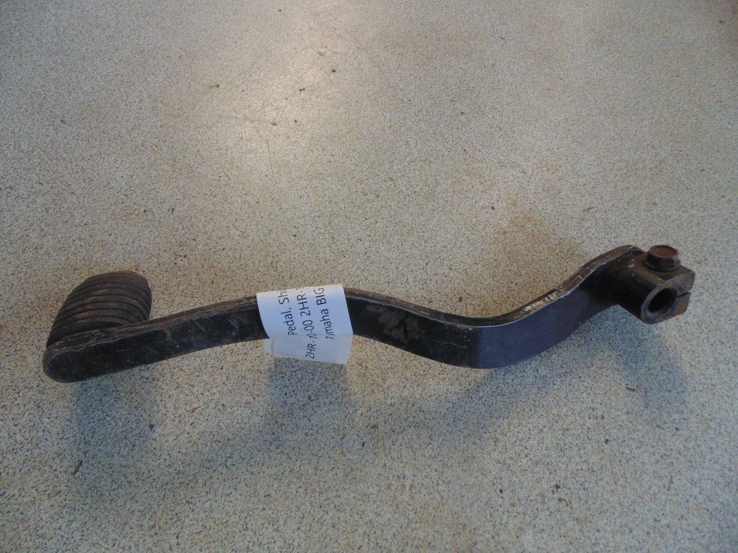 1989 Yamaha BIG BEAR 4WD (YFM350FWW) PEDAL SHIFT 2HR-18111-00-00 2HR-18110-01-00