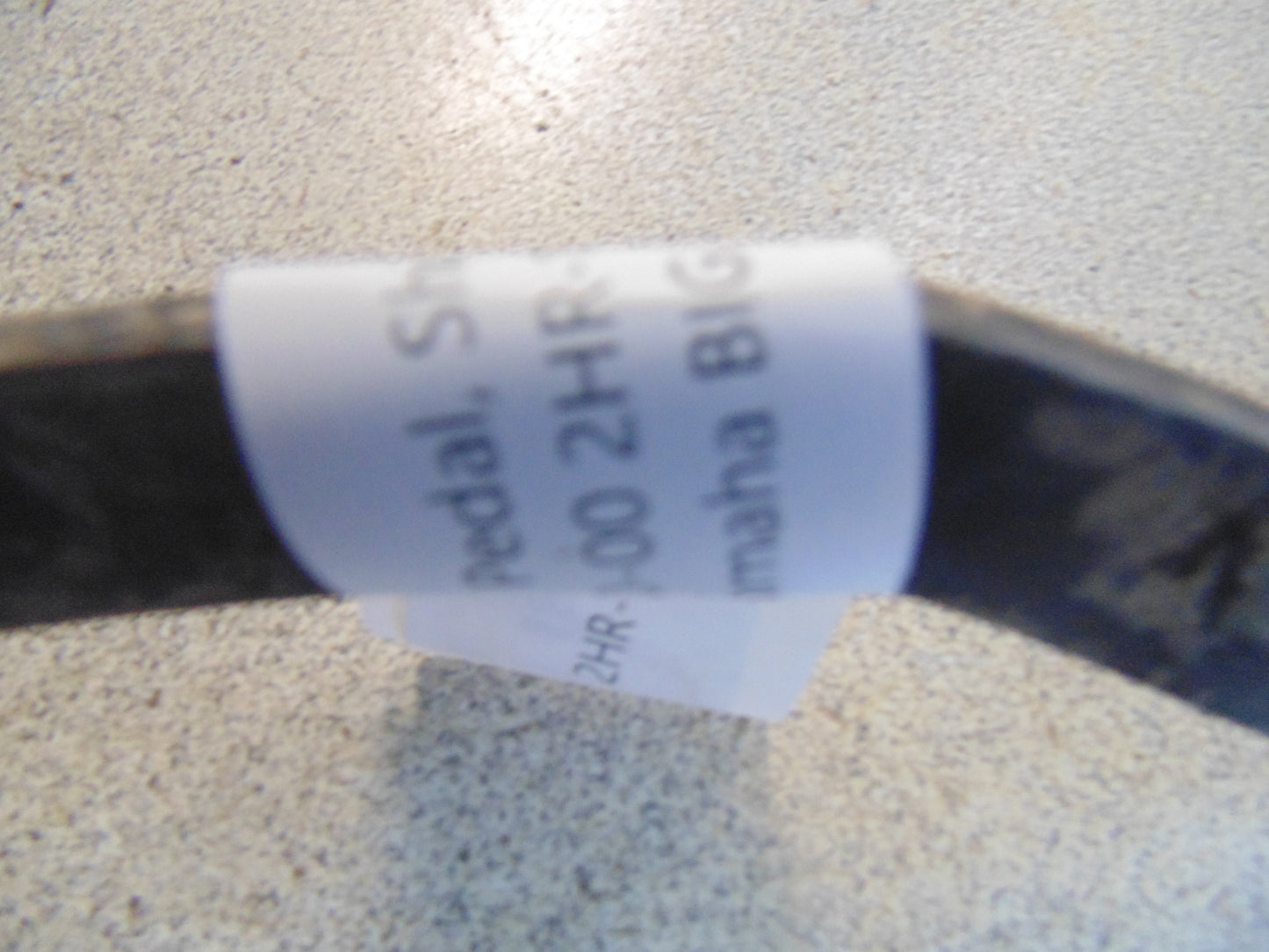 1989 Yamaha BIG BEAR 4WD (YFM350FWW) PEDAL SHIFT 2HR-18111-00-00 2HR-18110-01-00