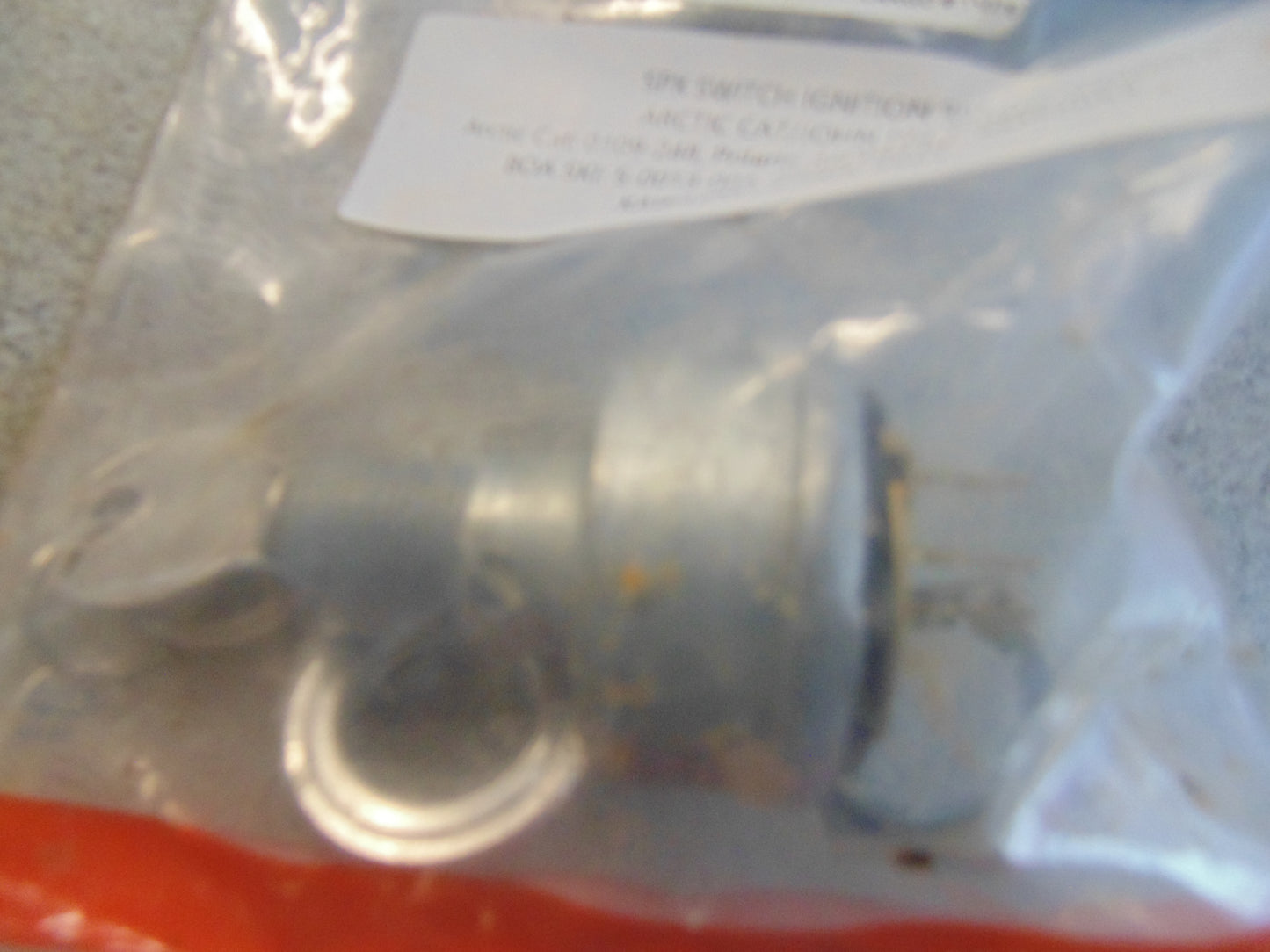 NOS KIMPEX Ignition Key Switch Lock with Key 279884 01-118-04 J3