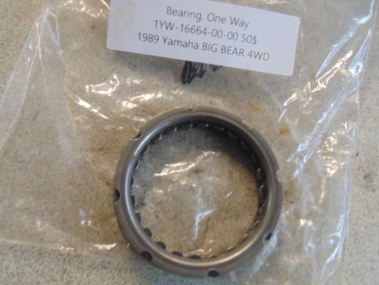 1989 Yamaha BIG BEAR 4WD (YFM350FWW) BEARING ONE WAY 1YW-16664-00-00