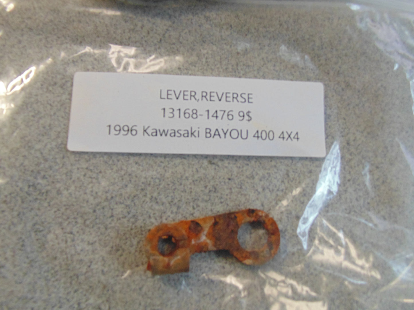 1996 KAWASAKI BAYOU 400 4X4 LEVER REVERSE 13168-1476