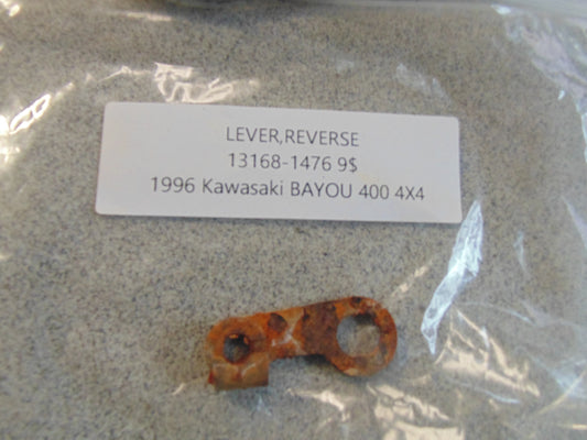 1996 KAWASAKI BAYOU 400 4X4 LEVER REVERSE 13168-1476