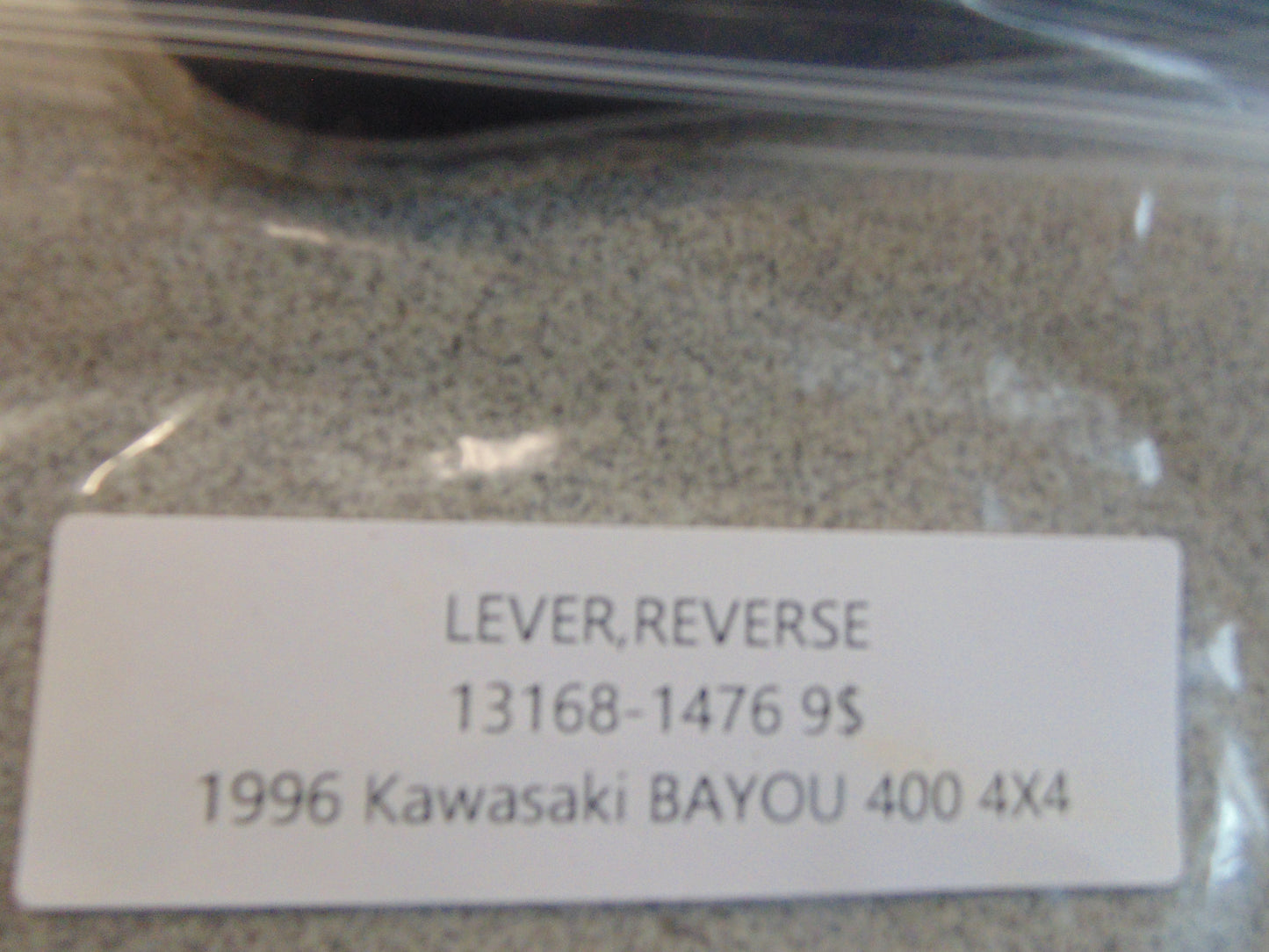 1996 KAWASAKI BAYOU 400 4X4 LEVER REVERSE 13168-1476