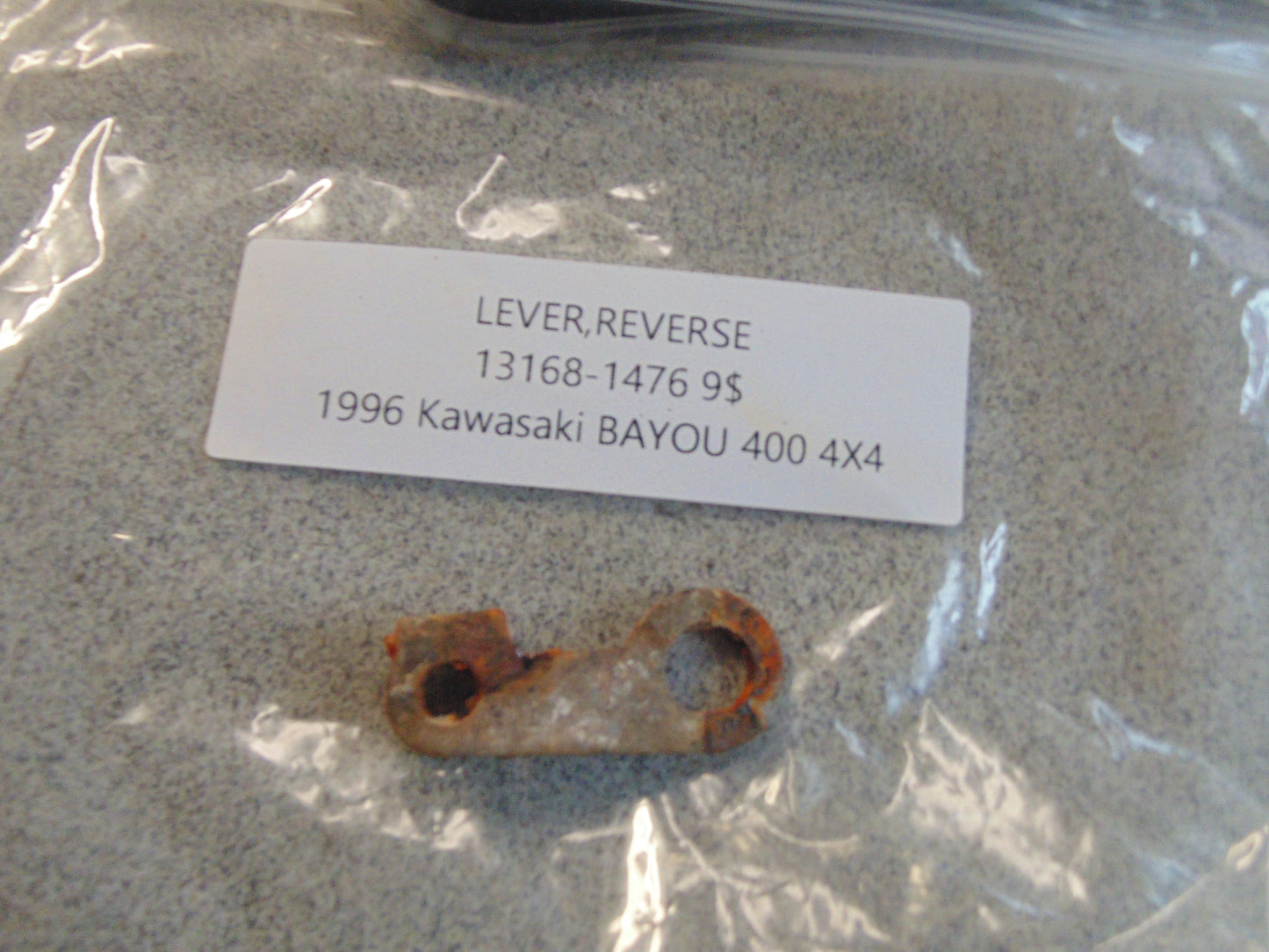 1996 KAWASAKI BAYOU 400 4X4 LEVER REVERSE 13168-1476