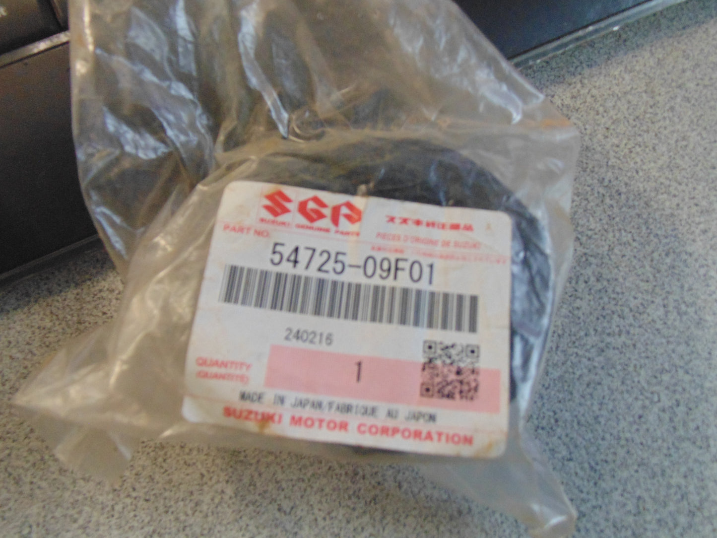 2000 SUZUKI QUADRUNNER 4WD LTF-500 NEW GENUINE SUZUKI CAP 54725-09F01