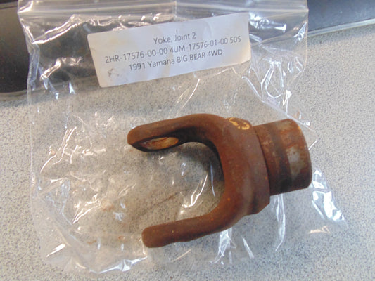 1991 Yamaha BIG BEAR 4WD YOKE JOINT 2 2HR-17576-00-00 4UM-17576-01-00