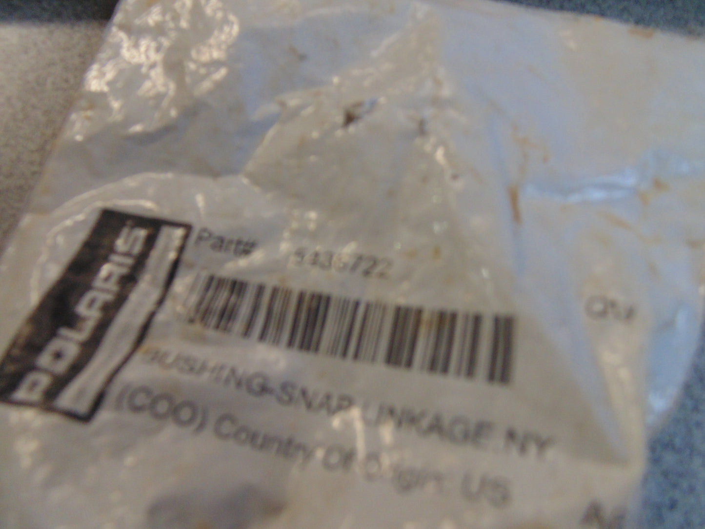 2018 SPORTSMAN 570 EPS BUSHING SNAP LINKAGE 5436722