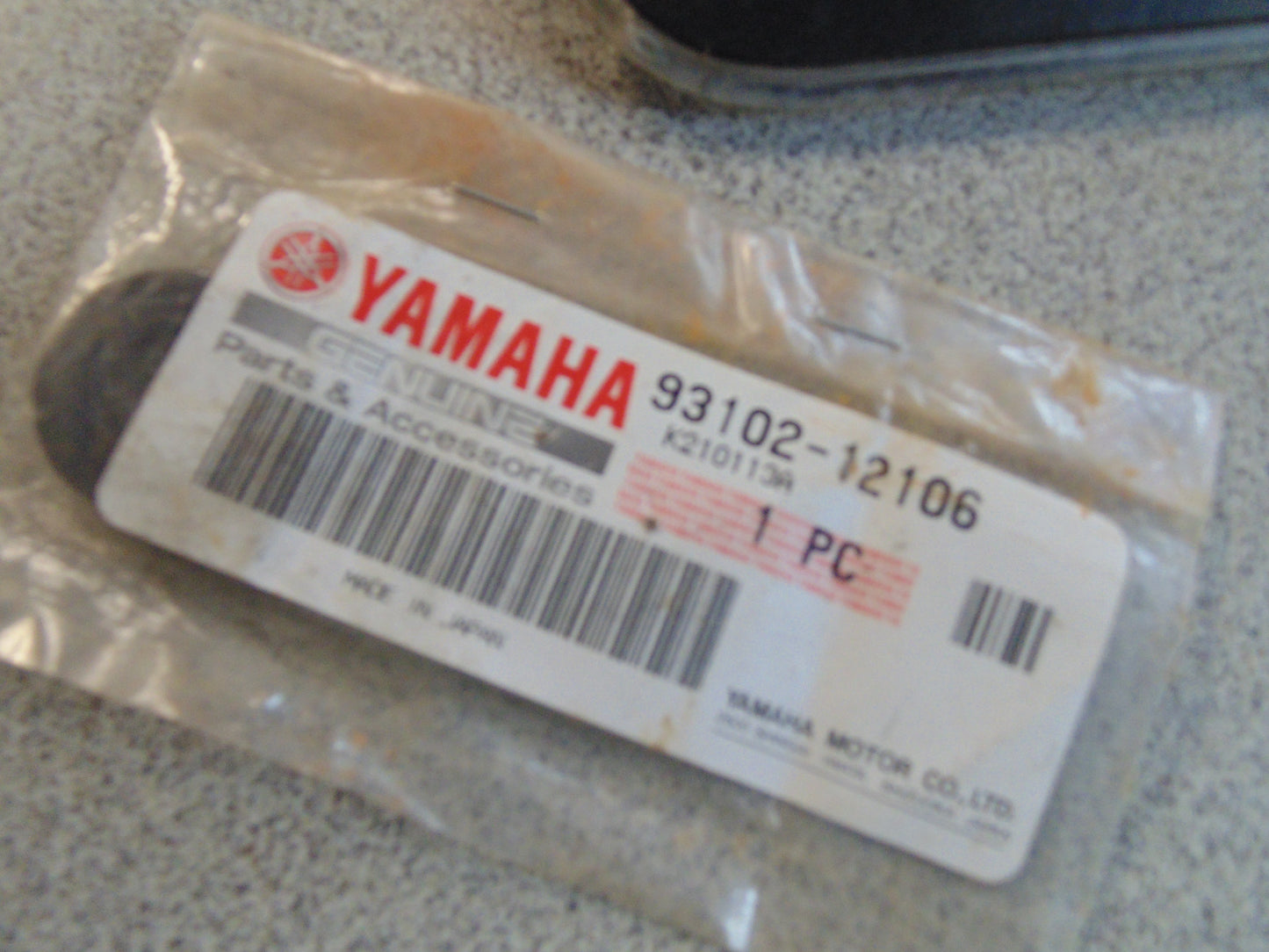 NEW NOS Yamaha XVS95 XVS13 YFM225 YFM70 YFM700 YXZ10 OIL SEAL 93102-12106-00 Y99
