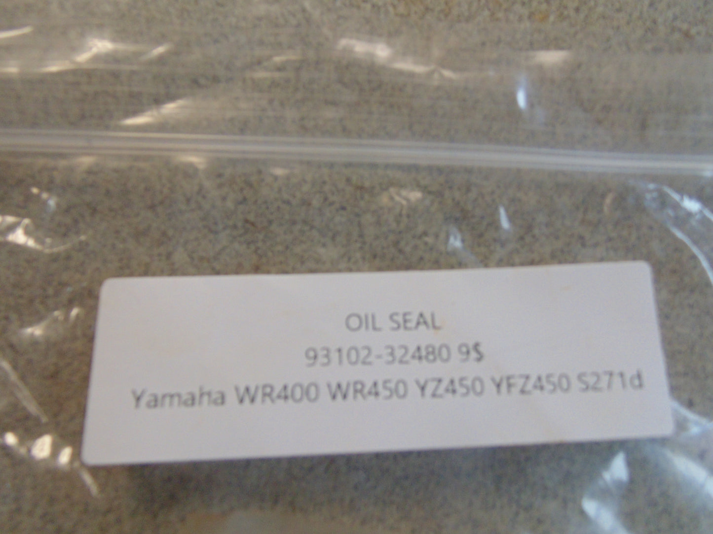 2004 HONDA TRX450R DUST SEAL 91303-KA3-732