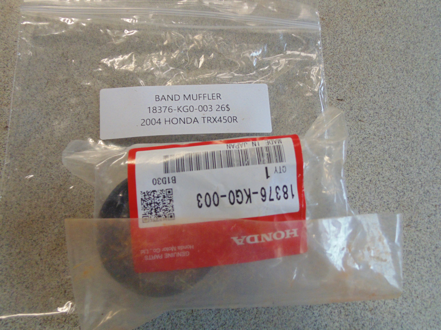 GENUINE Yamaha OIL SEAL | 93102-32480-00