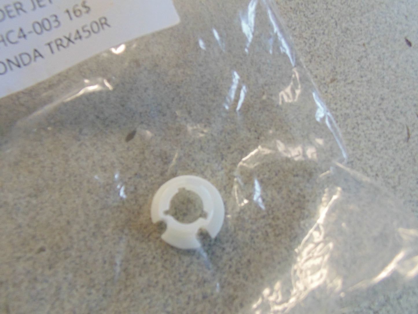 2004 HONDA TRX450R HOLDER JET 16168-HC4-003