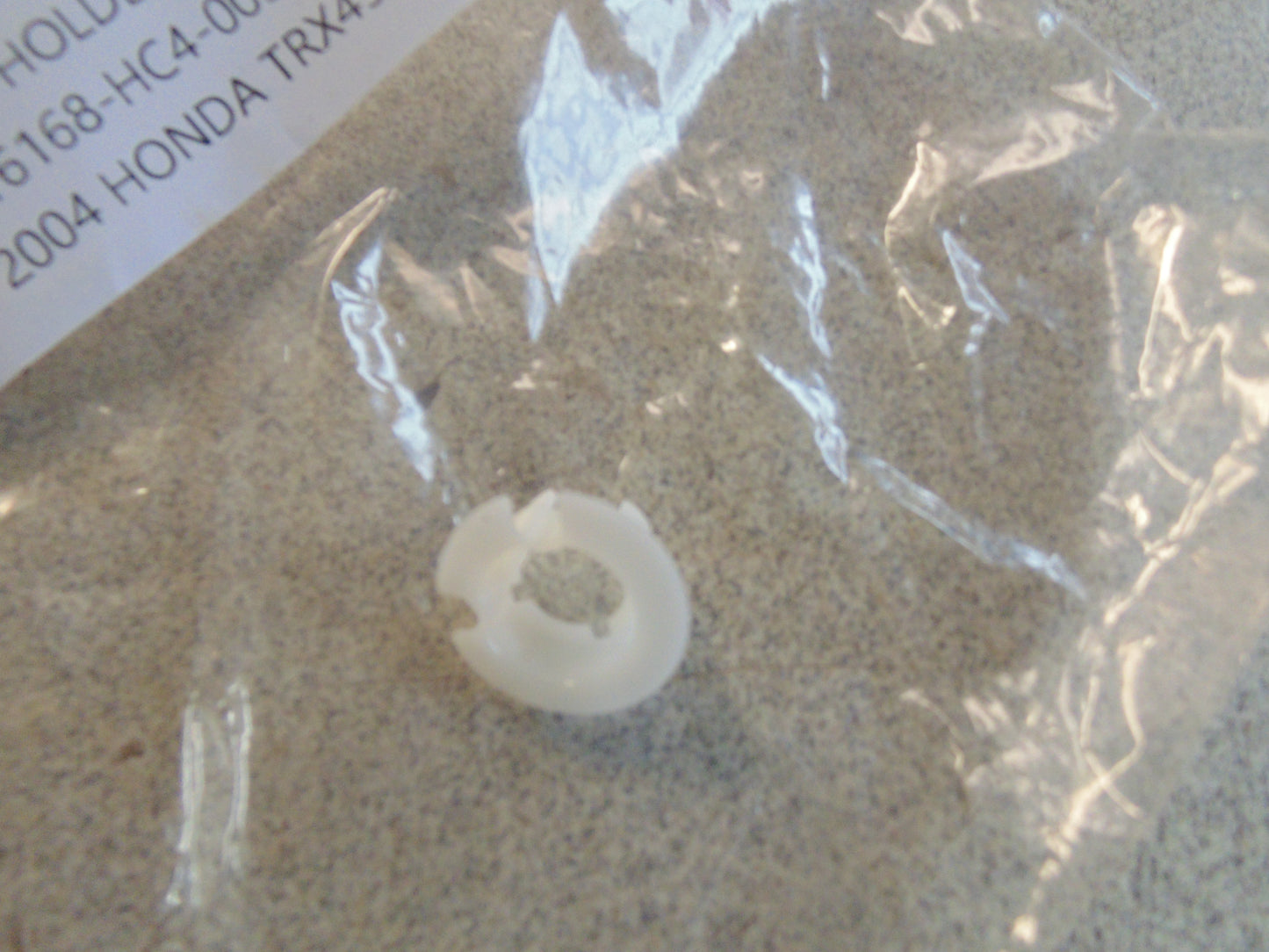 2004 HONDA TRX450R HOLDER JET 16168-HC4-003