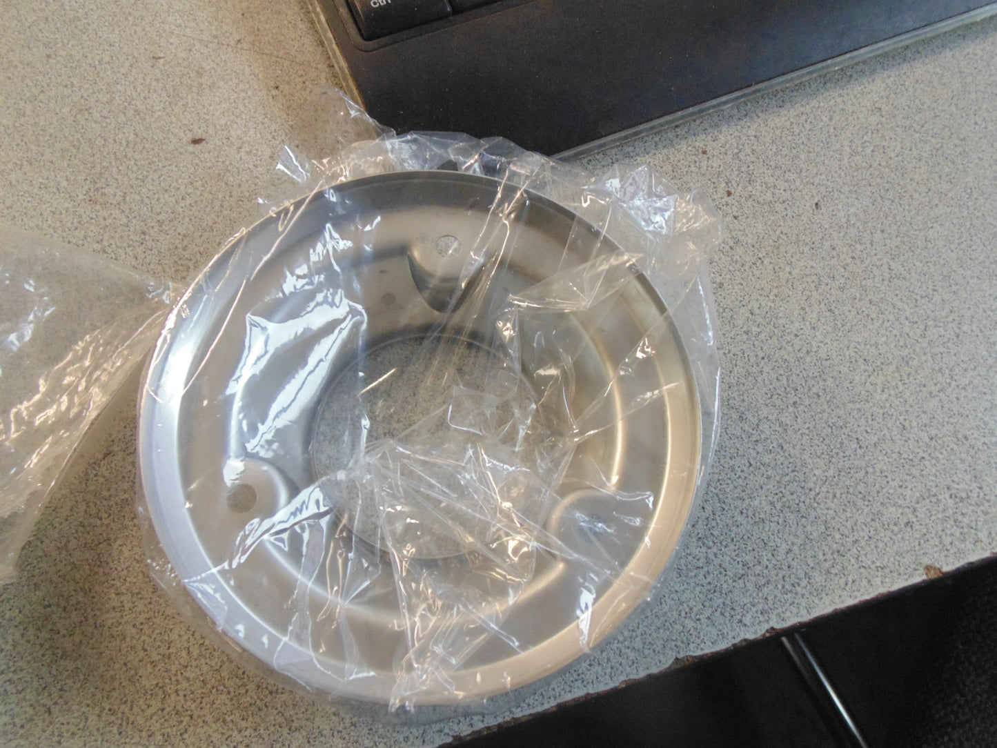 2004 HONDA TRX450R COVER MUFFLER TAIL 18316-HP1-600