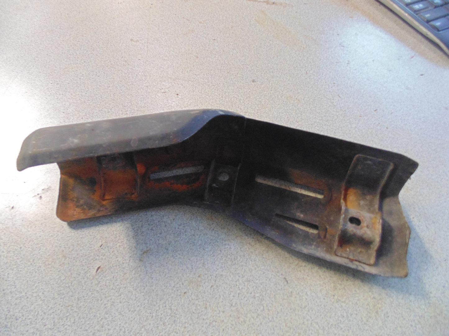 1987 HONDA TRX350A PROTECTOR EX PIPE 18321-HA7-671