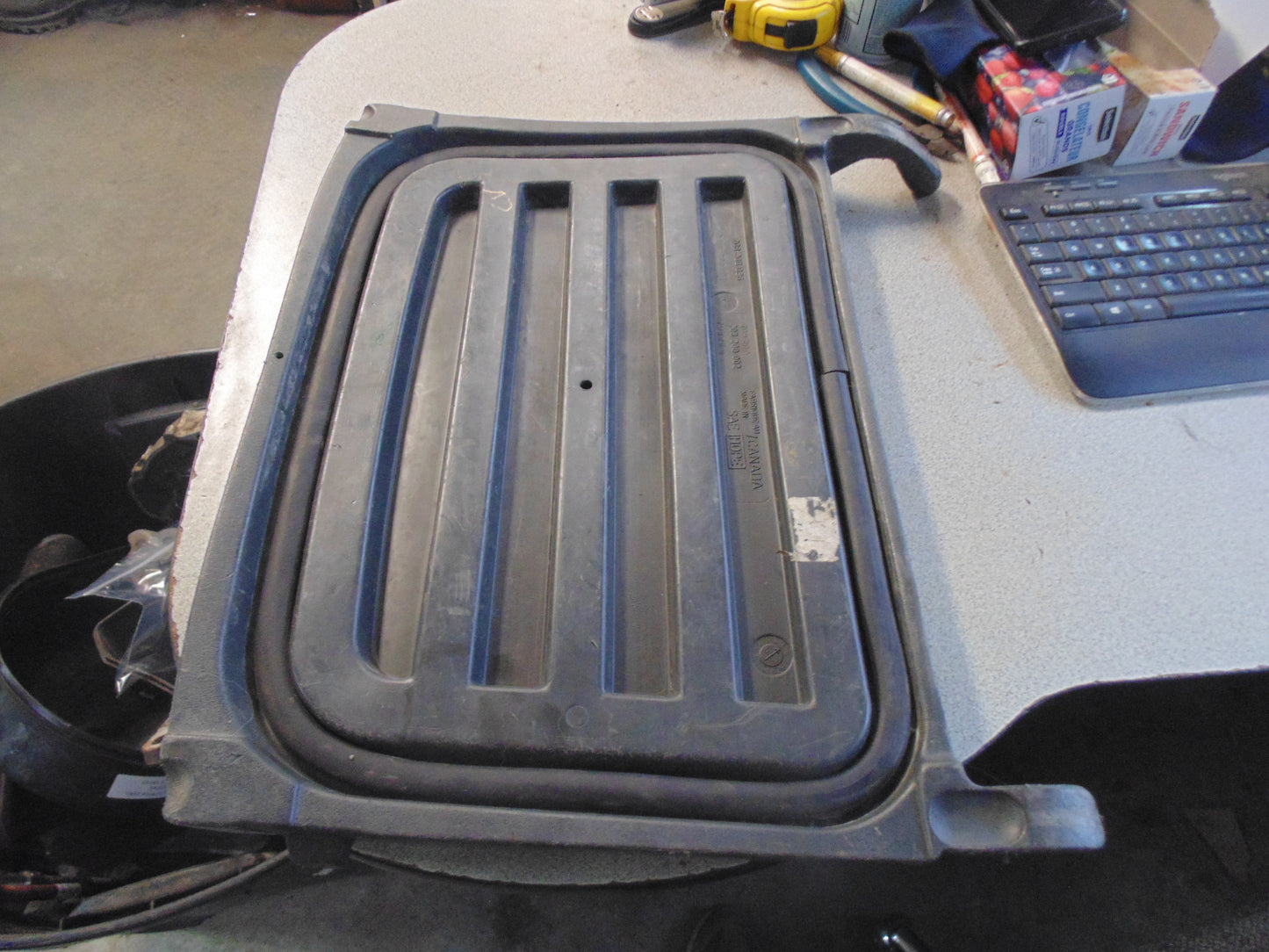 2004 CAN-AM TRAXTER MAX STD & MAX XT STORAGE COVER SLATE GRAY 708200033