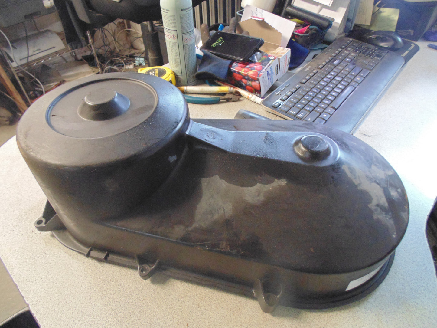 1992 POLARIS TRAIL BLAZER OUTER CLUTCH COVER 5430771