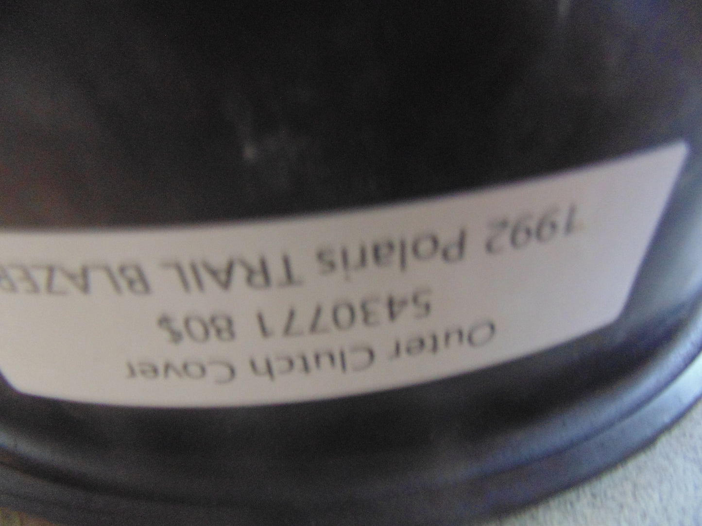 1992 POLARIS TRAIL BLAZER OUTER CLUTCH COVER 5430771