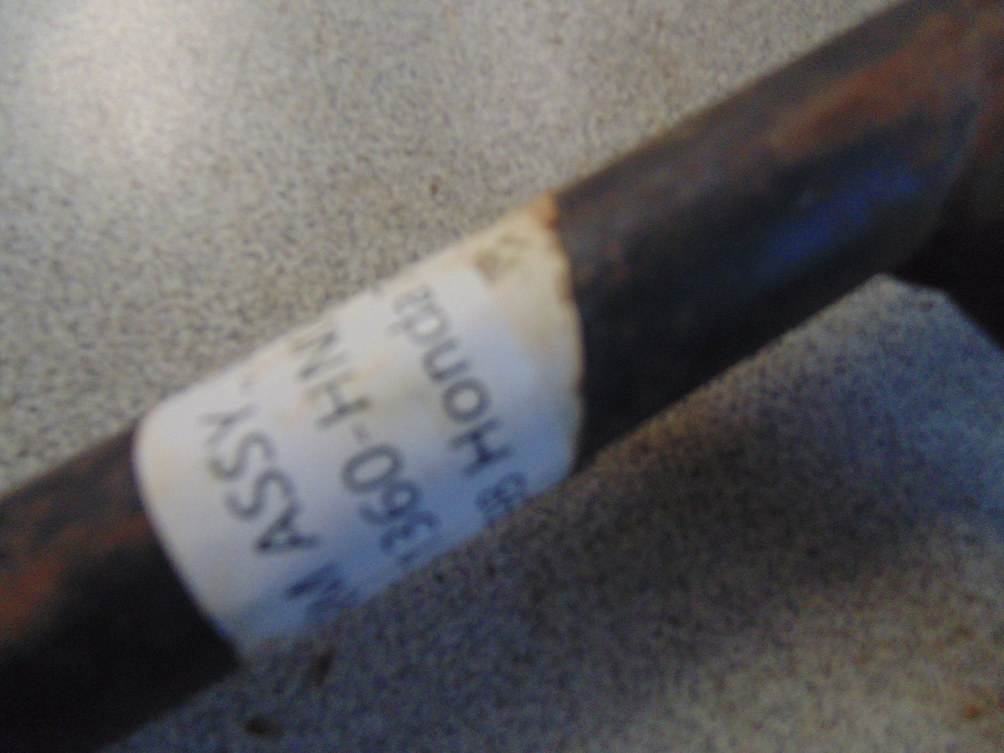 1998 HONDA TRX450ESA ARM ASSY LEFT (LOWER) 51360-HN0-A00