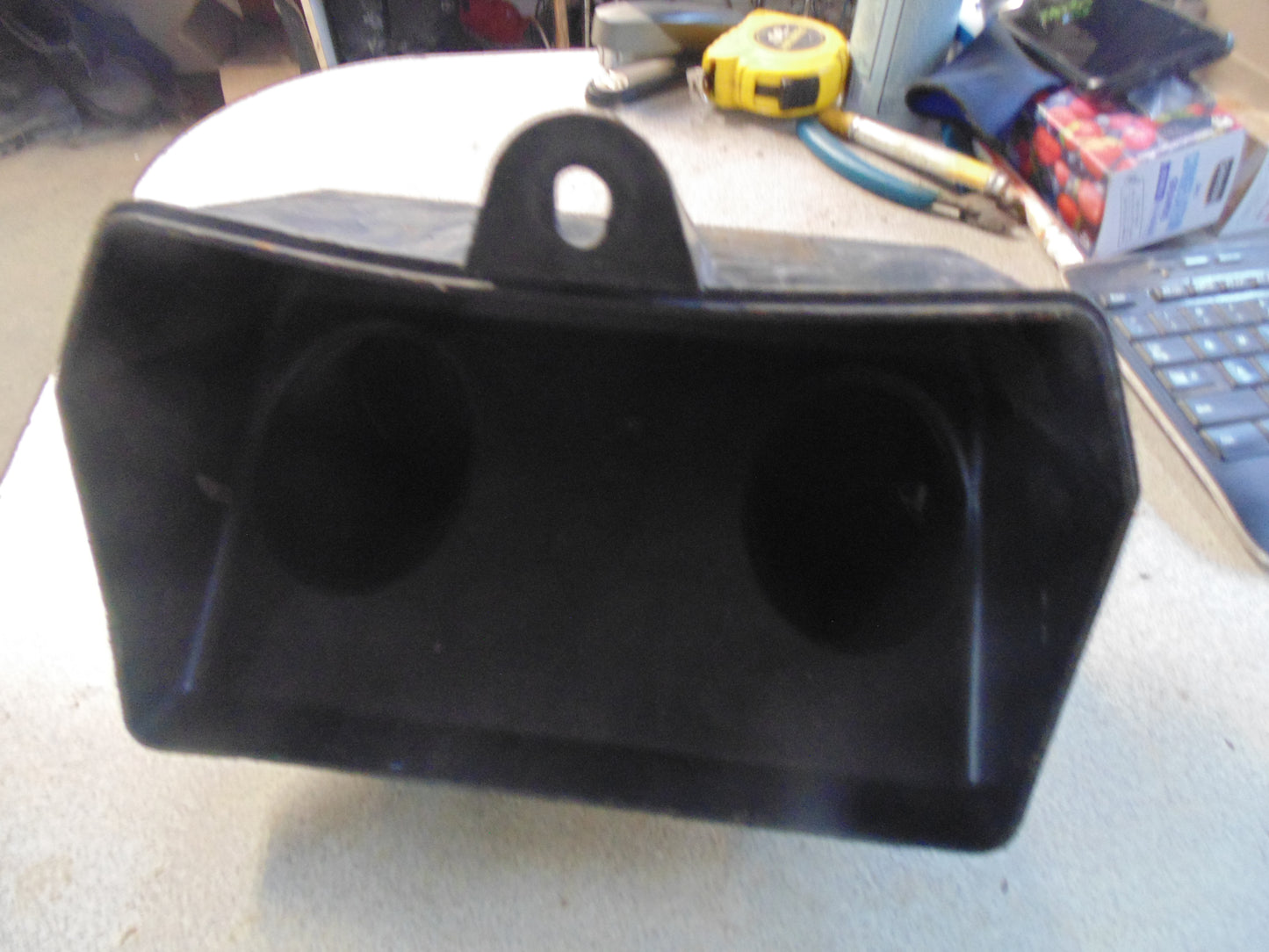 2005 YAMAHA RS VECTOR LUGGAGE BOX ASSY 8FA-77390-00-00