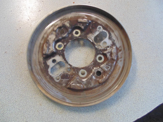 1998 HONDA TRX450ESA PLATE L BACK 45120-HM7-006