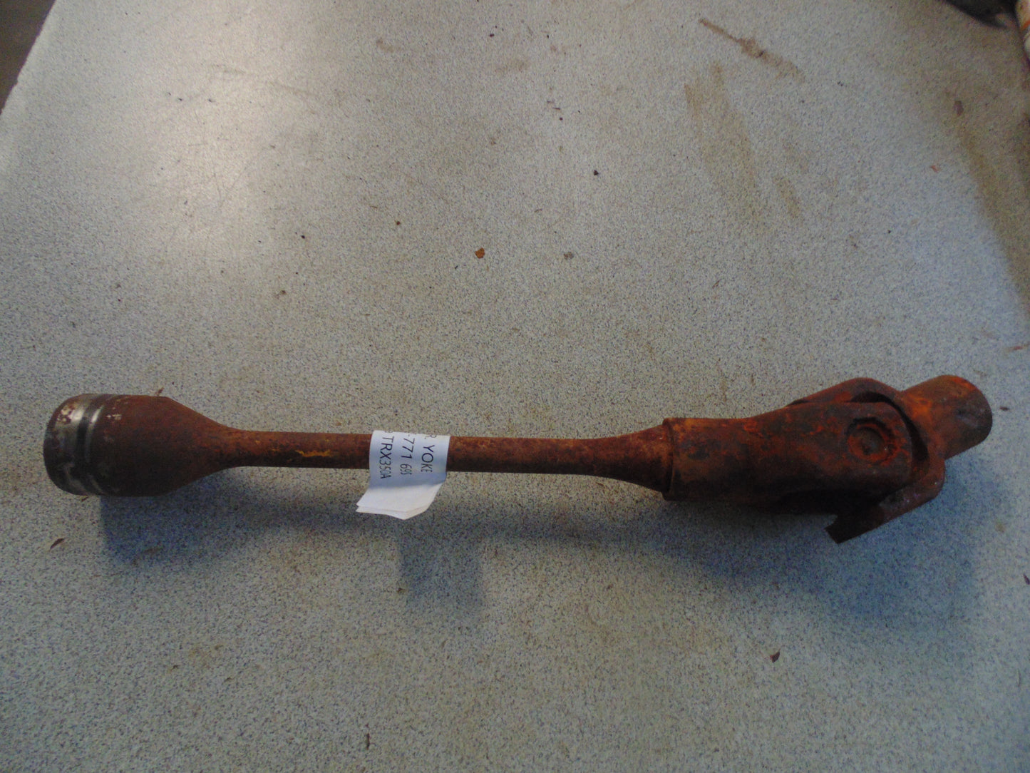 1987 HONDA TRX350A JOINT FR YOKE 40400-HA7-771