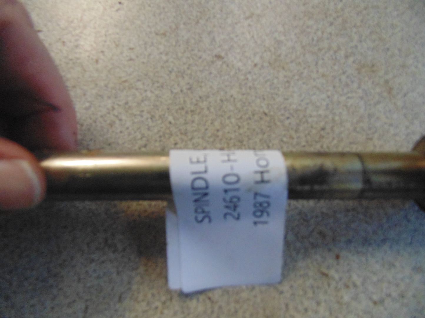 1987 HONDA TRX350A SPINDLE GEARSHIFT 24610-HA7-670