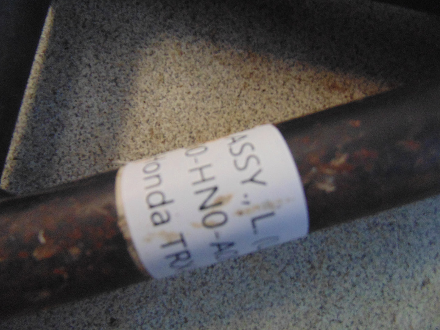 1998 HONDA TRX450ESA ARM ASSY L UPPER 51380-HN0-A00