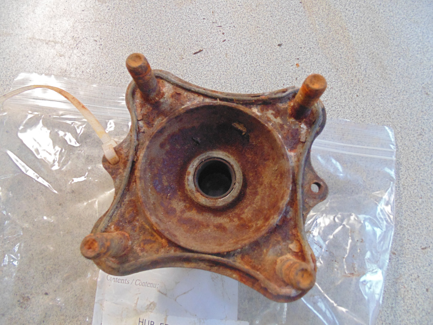 1998 HONDA TRX450ESA HUB FR WHEEL 44610-HM5-A80