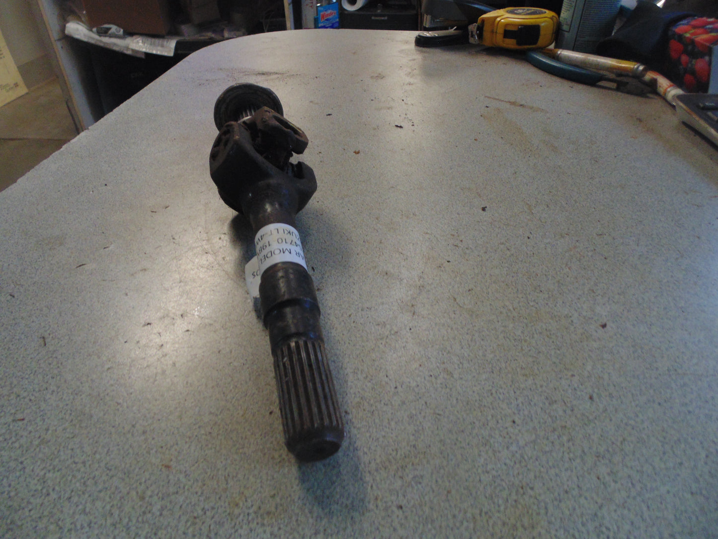 1987 SUZUKI LT-4WD AXLE REAR MODEL H 64710-19B00 64710-19BV0