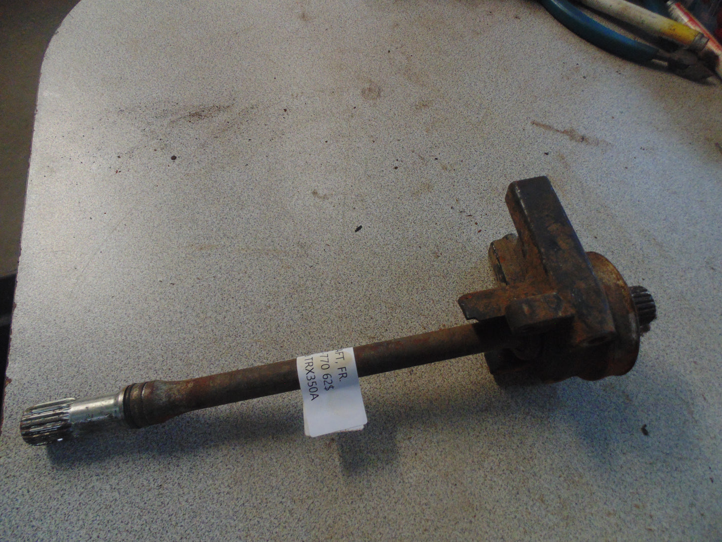 1987 HONDA TRX350A DRIVESHAFT FR 21601-HA7-770