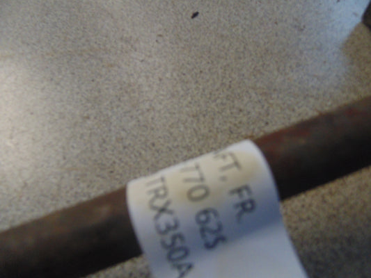 1987 HONDA TRX350A DRIVESHAFT FR 21601-HA7-770