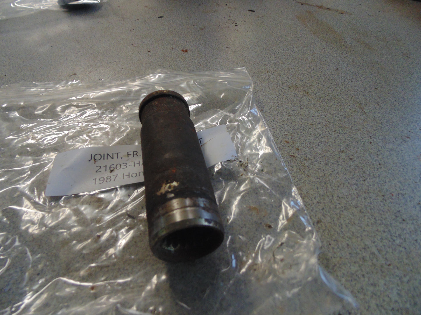 1987 HONDA TRX350A JOINT DRIVESHAFT 21603-HA7-670