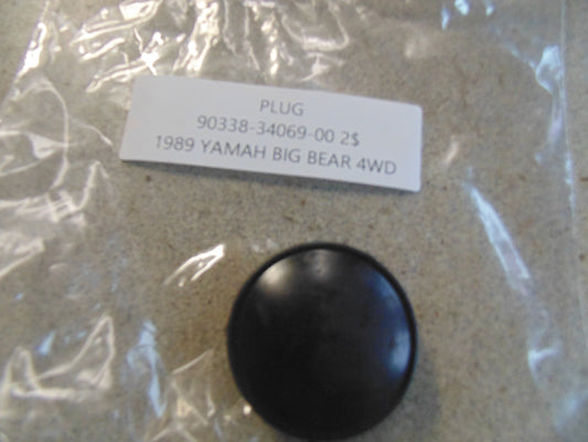 1989 YAMAHA BIG BEAR 4WD PLUG 90338-34069-00