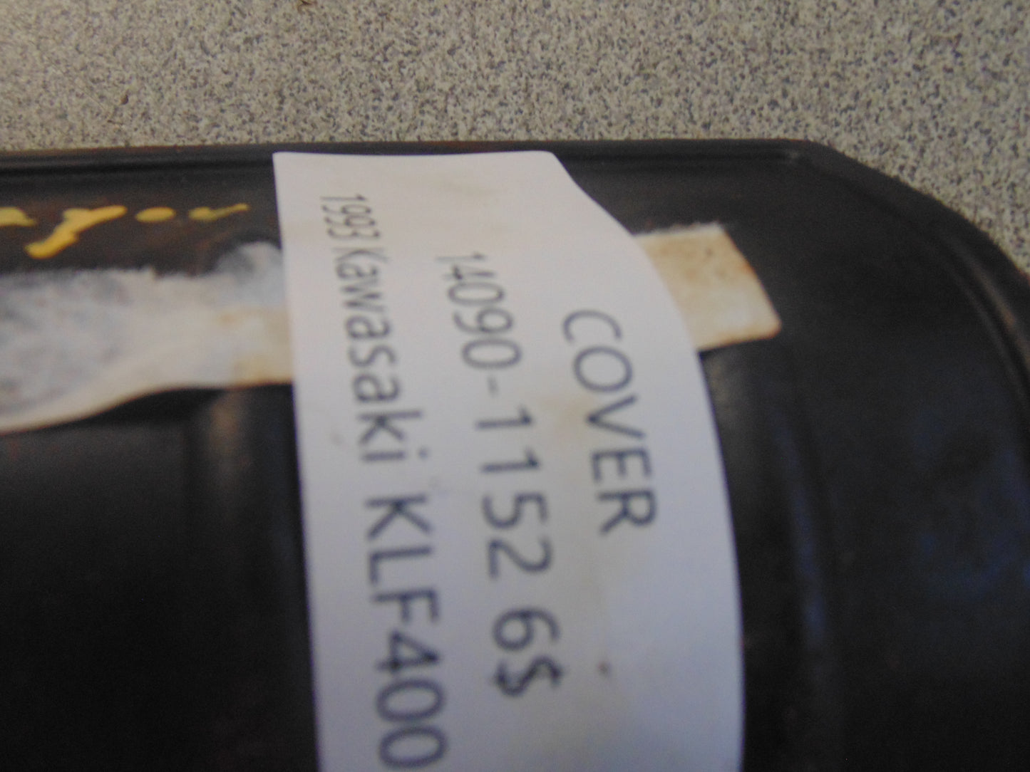 1993 KAWASAKI KLF400 4X4 COVER 14090-1152