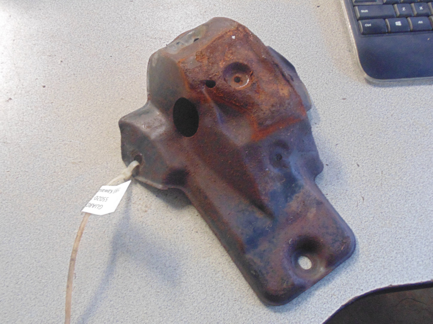 1993 KAWASAKI KLF400 4X4 GUARD ENGINE 55020-1306