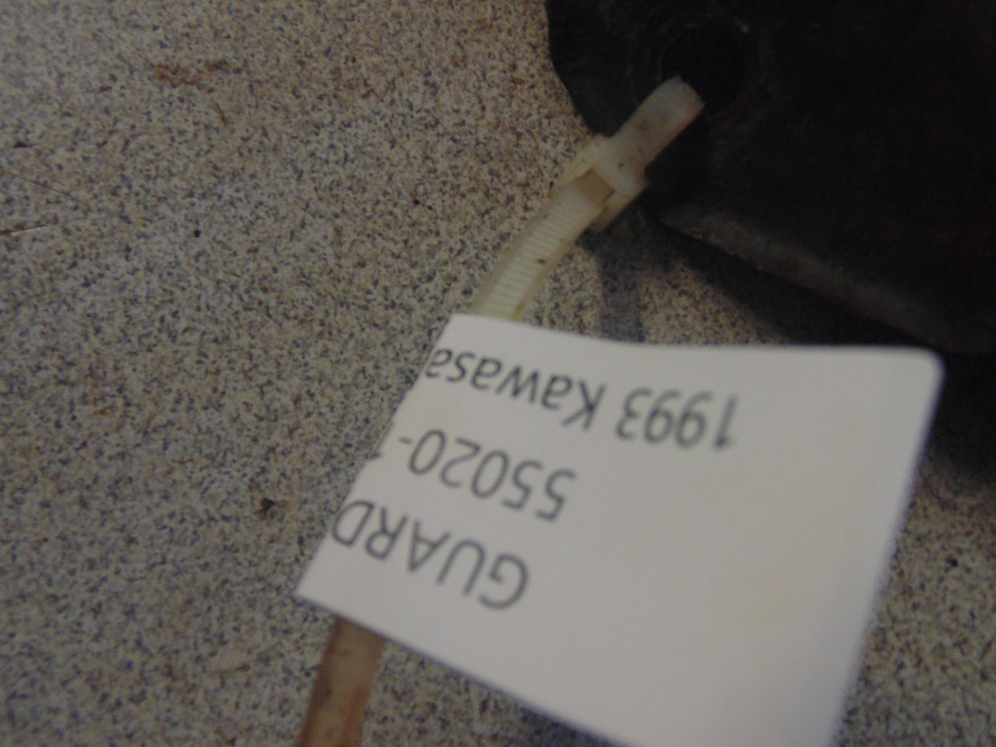 1993 KAWASAKI KLF400 4X4 GUARD ENGINE 55020-1306